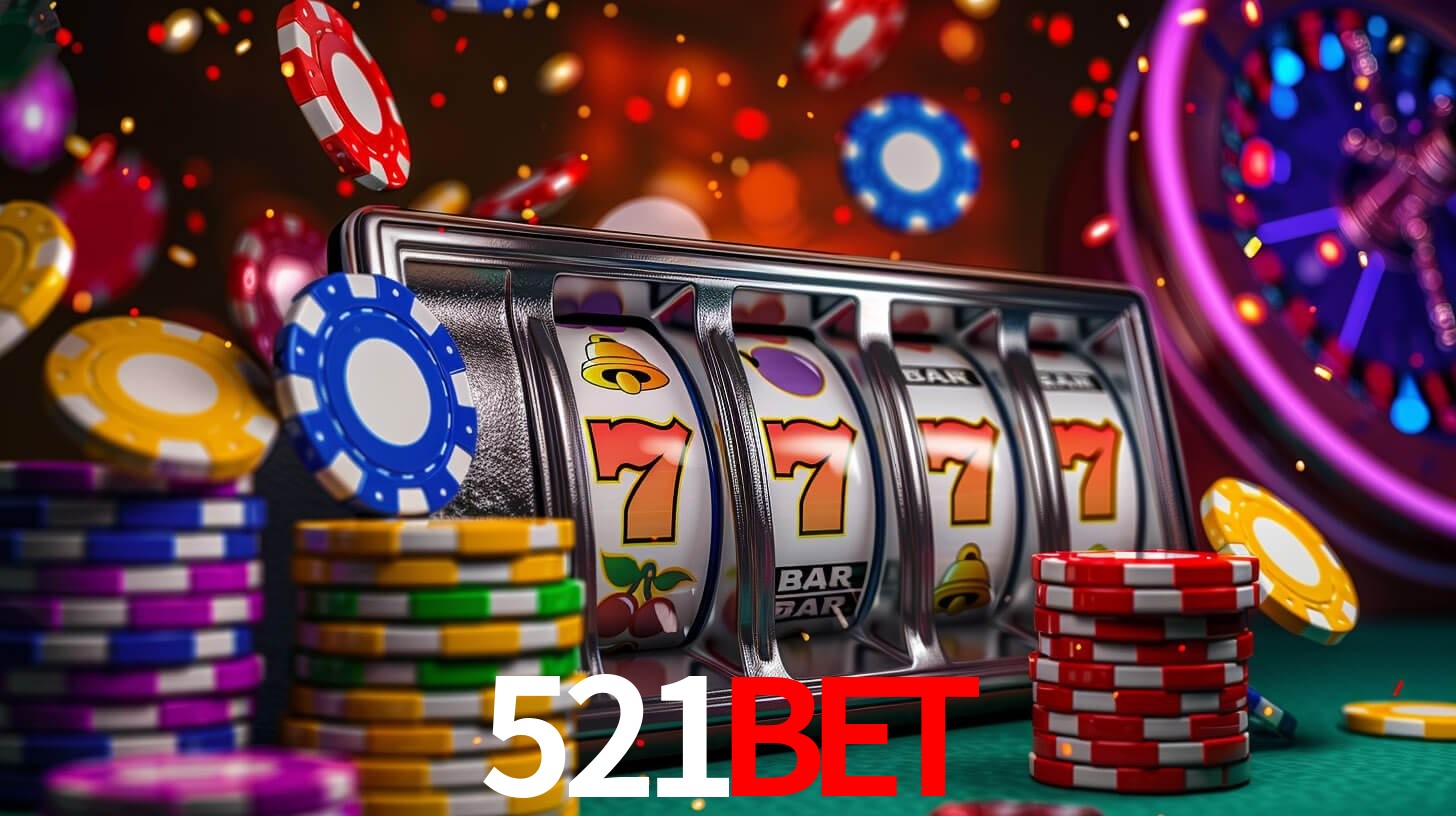 Interface do App 521bet